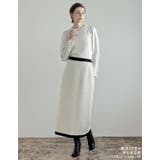 ツイードライクバイカラースカート | Re:EDIT | 詳細画像12