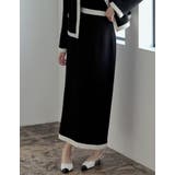 ツイードライクバイカラースカート | Re:EDIT | 詳細画像3