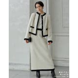 ツイードライクバイカラースカート | Re:EDIT | 詳細画像6