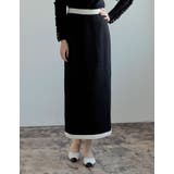 ツイードライクバイカラースカート | Re:EDIT | 詳細画像21