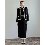 ツイードライクバイカラースカート | Re:EDIT | 詳細画像22