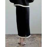 ツイードライクバイカラースカート | Re:EDIT | 詳細画像23