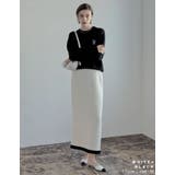 ツイードライクバイカラースカート | Re:EDIT | 詳細画像25