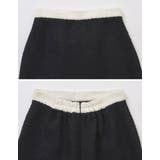 ツイードライクバイカラースカート | Re:EDIT | 詳細画像27