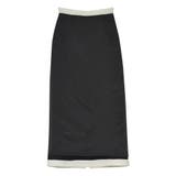 ツイードライクバイカラースカート | Re:EDIT | 詳細画像31