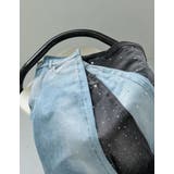 ラインストーンorパールコットンデニムバギーパンツ | Re:EDIT | 詳細画像3