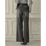 ラインストーンorパールコットンデニムバギーパンツ | Re:EDIT | 詳細画像30