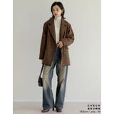 ウール混チェックor無地ミドルコート | Re:EDIT | 詳細画像40