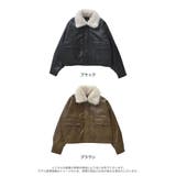 2WAYヴィンテージライクファー付フェイクレザージャケット | Re:EDIT | 詳細画像18