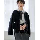 ブラック(501) | [2025AW COLLECTION][入卒式 セレモニー]ニットゴールドボタン… | Re:EDIT