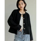 [2025AW COLLECTION][入卒式 セレモニー]ニットゴールドボタン… | Re:EDIT | 詳細画像6 