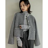 [2025AW COLLECTION][入卒式 セレモニー]ニットゴールドボタン… | Re:EDIT | 詳細画像7 