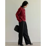 [2025AW COLLECTION][入卒式 セレモニー]ニットゴールドボタン… | Re:EDIT | 詳細画像13 