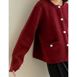 [2025AW COLLECTION][入卒式 セレモニー]ニットゴールドボタン… | Re:EDIT | 詳細画像16 