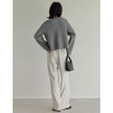 [2025AW COLLECTION][入卒式 セレモニー]ニットゴールドボタン… | Re:EDIT | 詳細画像29 