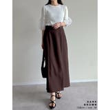 [低身長/高身長サイズ有]カットツイルサイドスリットスカート | Re:EDIT | 詳細画像22 