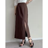 [低身長/高身長サイズ有]カットツイルサイドスリットスカート | Re:EDIT | 詳細画像24 