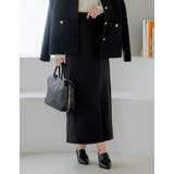 [低身長/高身長サイズ有]カットツイルサイドスリットスカート | Re:EDIT | 詳細画像27 