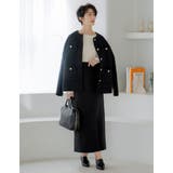 [低身長/高身長サイズ有]カットツイルサイドスリットスカート | Re:EDIT | 詳細画像29 