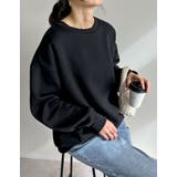 無地or配色ステッチ裏起毛スウェットプルオーバー | Re:EDIT | 詳細画像7