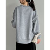 無地or配色ステッチ裏起毛スウェットプルオーバー | Re:EDIT | 詳細画像30