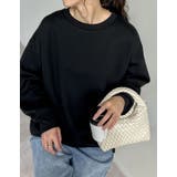 無地or配色ステッチ裏起毛スウェットプルオーバー | Re:EDIT | 詳細画像38