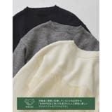 チュールギャザーモヘアタッチニットプルオーバー | Re:EDIT | 詳細画像2