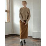 [2024-25 WINTER COLLECTION]配色ハートケーブルニット | Re:EDIT | 詳細画像12 