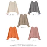 [2024-25 WINTER COLLECTION]配色ハートケーブルニット | Re:EDIT | 詳細画像18 