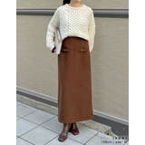 [2024-25 WINTER COLLECTION]配色ハートケーブルニット | Re:EDIT | 詳細画像26 