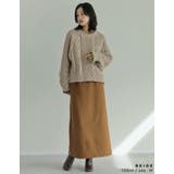 [2024-25 WINTER COLLECTION]配色ハートケーブルニット | Re:EDIT | 詳細画像34 