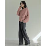 [2024-25 WINTER COLLECTION]配色ハートケーブルニット | Re:EDIT | 詳細画像38 