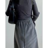 起毛フロントスリットタイトスカート | Re:EDIT | 詳細画像11