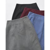 起毛フロントスリットタイトスカート | Re:EDIT | 詳細画像2