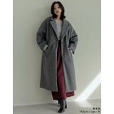 起毛フロントスリットタイトスカート | Re:EDIT | 詳細画像28