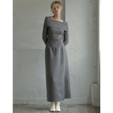 起毛フロントスリットタイトスカート | Re:EDIT | 詳細画像38