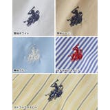 [U.S. POLO ASSN.][別注]レギュラーカラー長袖チュニックシャツ | Re:EDIT | 詳細画像19 