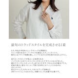 [U.S. POLO ASSN.][別注]レギュラーカラー長袖チュニックシャツ | Re:EDIT | 詳細画像12 