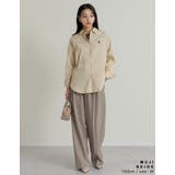 [U.S. POLO ASSN.][別注]レギュラーカラー長袖チュニックシャツ | Re:EDIT | 詳細画像16 