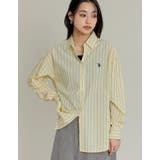 [U.S. POLO ASSN.][別注]レギュラーカラー長袖チュニックシャツ | Re:EDIT | 詳細画像9 