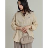 [U.S. POLO ASSN.][別注]レギュラーカラー長袖チュニックシャツ | Re:EDIT | 詳細画像10 