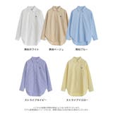 [U.S. POLO ASSN.][別注]レギュラーカラー長袖チュニックシャツ | Re:EDIT | 詳細画像18 