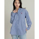 [U.S. POLO ASSN.][別注]レギュラーカラー長袖チュニックシャツ | Re:EDIT | 詳細画像21 