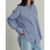 [U.S. POLO ASSN.][別注]レギュラーカラー長袖チュニックシャツ | Re:EDIT | 詳細画像22 