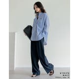 [U.S. POLO ASSN.][別注]レギュラーカラー長袖チュニックシャツ | Re:EDIT | 詳細画像25 