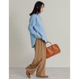 [U.S. POLO ASSN.][別注]レギュラーカラー長袖チュニックシャツ | Re:EDIT | 詳細画像40 