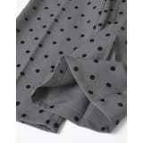 カットツイルフロッキードットストレートパンツ | Re:EDIT | 詳細画像22