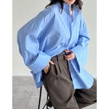 [2025SS COLLECTION]オックスビッグカフスワイドスリーブシャツ | Re:EDIT | 詳細画像10 