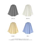 [2025SS COLLECTION]オックスビッグカフスワイドスリーブシャツ | Re:EDIT | 詳細画像18 