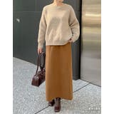 [静電気防止]モヘアライクニットトップス | Re:EDIT | 詳細画像14 